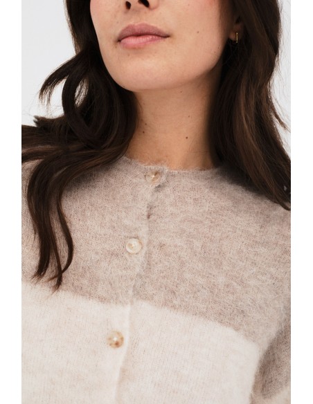 CARDIGAN GROS