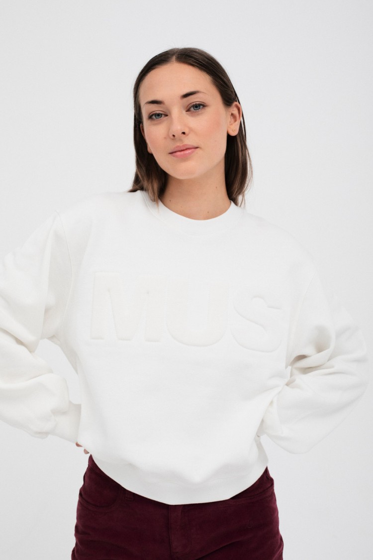 SWEAT-SHIRT CHAMBERI